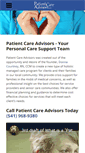 Mobile Screenshot of patientcareadvisors.com